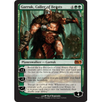 MTG ガラク 獣の統率者 Garruk,Caller of Beasts 獣の統率者、ガラク/Garruk, Caller of Beasts《日本語》【J25】